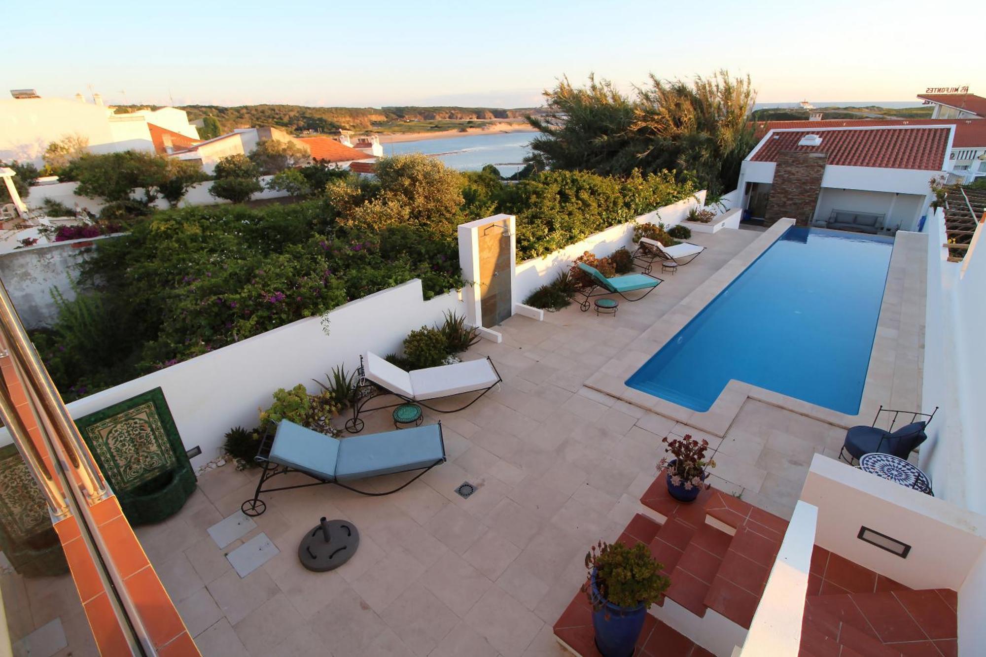 Fonte Dos Passaros Villa Vila Nova de Milfontes Exteriör bild